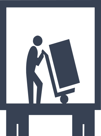 Delivery Service Sticker