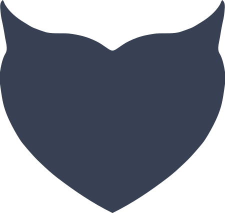 Devil Heart Sticker