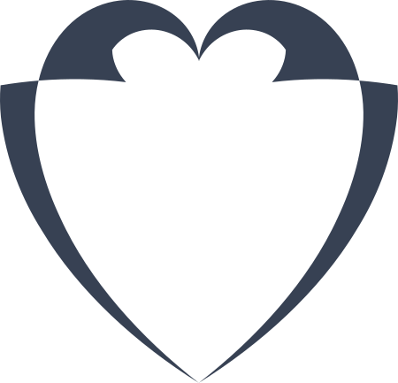 Cool Interesting Heart Sticker