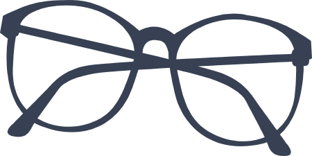 Eye Glasses Optometrist Decal