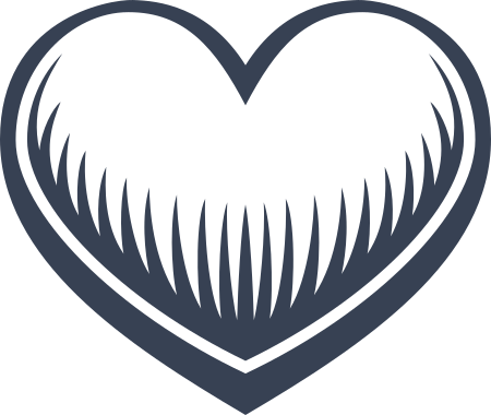 Cool Heart Sticker