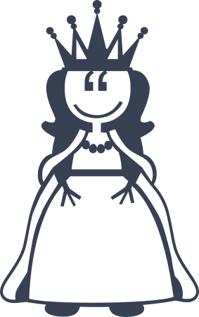 Royal Mom Family Sticker
