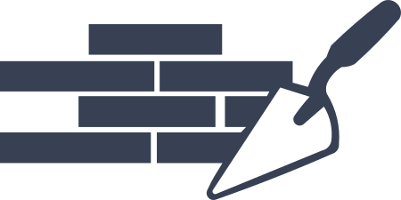 Brick Layer Masonry Decal