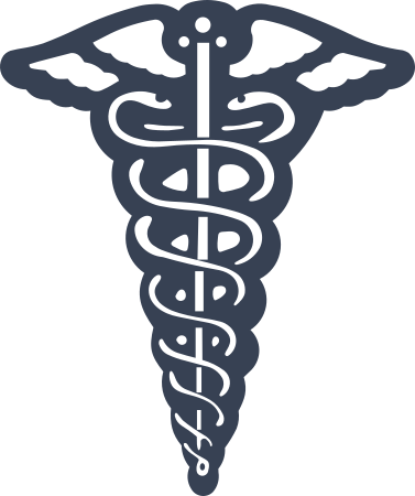 Medical Doctor Hospital Sign Sticker