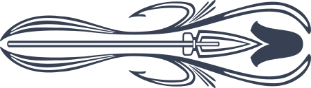 Indian Hunting Bow and Arrow Sticker