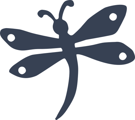 Dragonfly Decal