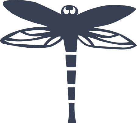 Dragonfly Decal