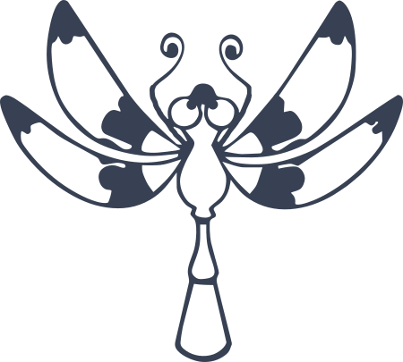 Dragonfly Decal