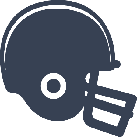 Football Helmet Sticker