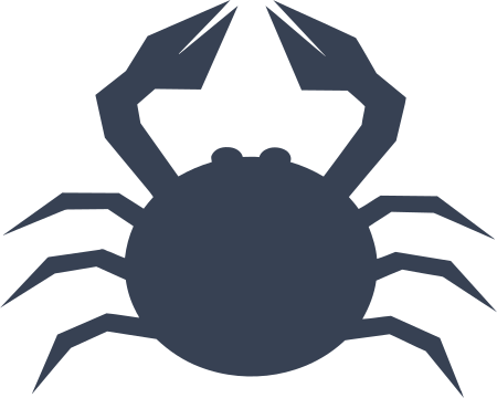 Crab Decal
