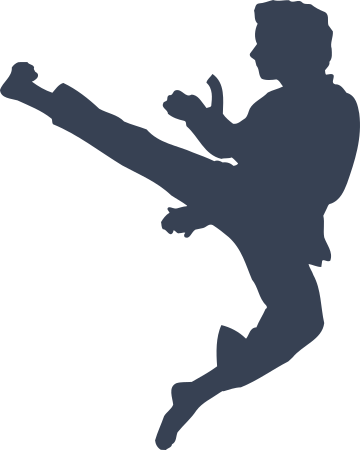 Martial Arts Karate Decal
