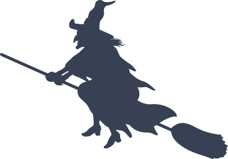 Witch Decal