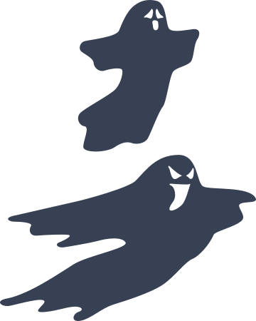 Ghosts Decal