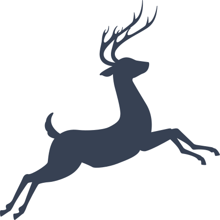 Reindeer Decal
