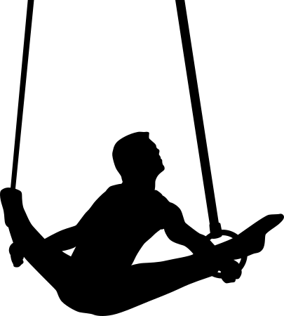 Gymnastics Sticker