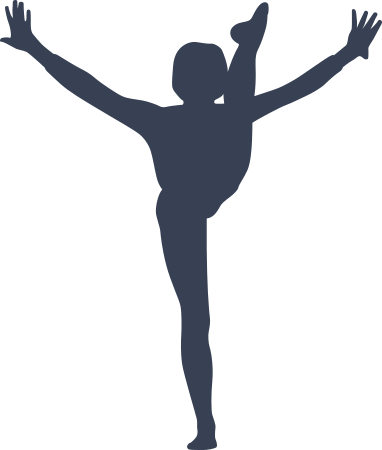 Gymnast Gymnastics Decal