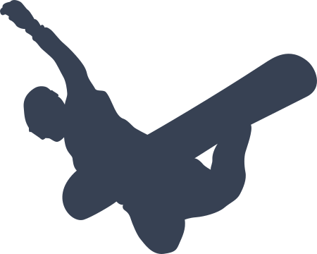 Snowboarder Sticker