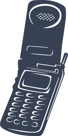 Cell Phone Decal