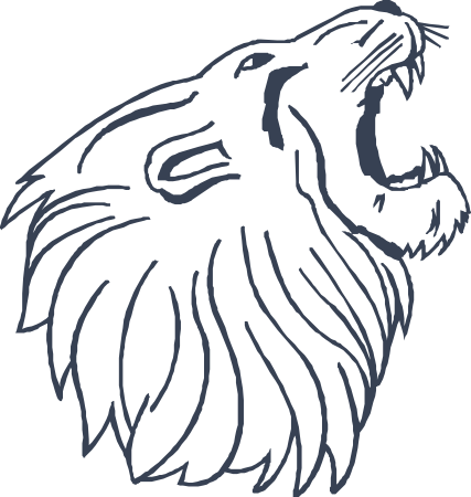 Roaring Lion Sticker