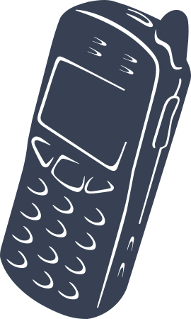 Cell Phone Decal