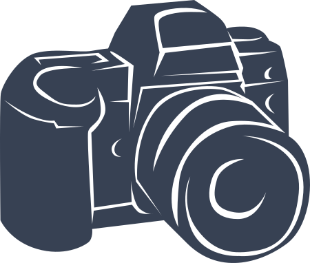 35mm Camera Decal