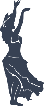 Hawaiian Hula Dancer Decal