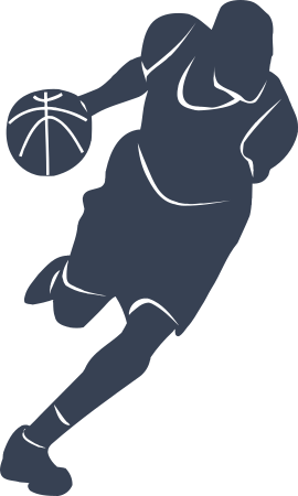 Basketball Player Decal
