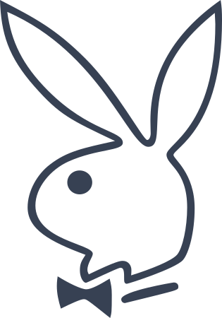 Play Boy Bunny Sticker