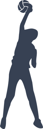 Volleyball Player Decal