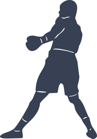 Boxer Boxing Decal