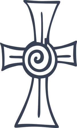 Cross Decal
