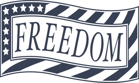 Patriotic USA Decal