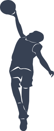 Basketball Player Decal