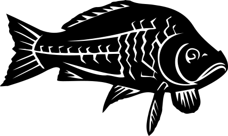 Common Fish Sticker