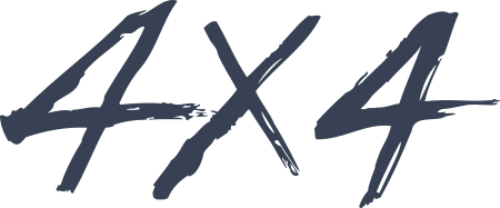 4 x 4 Decal