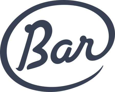 Bar Sign Decal