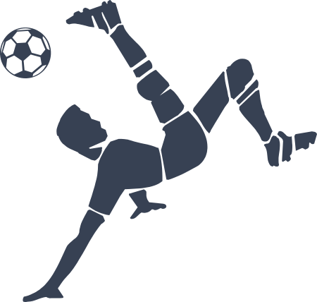 Soccer Player Sticker