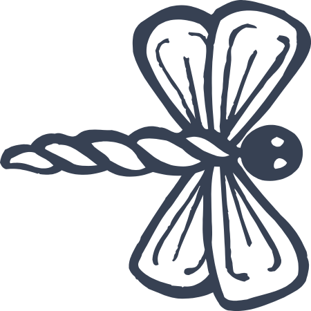 Dragonfly Decal