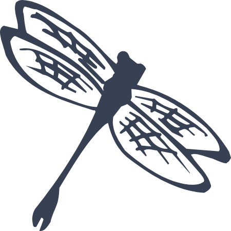 Dragonfly Decal