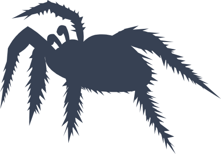 Tarantula Spider Sticker