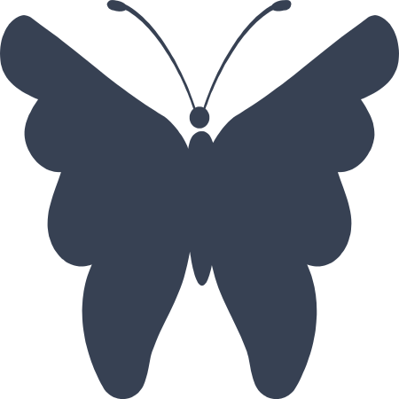 Butterfly Decal