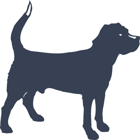 Alert Dog Sticker