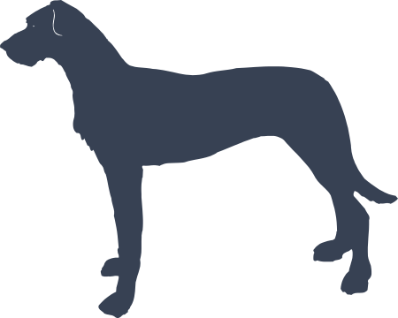 Great Dane Dog Sticker