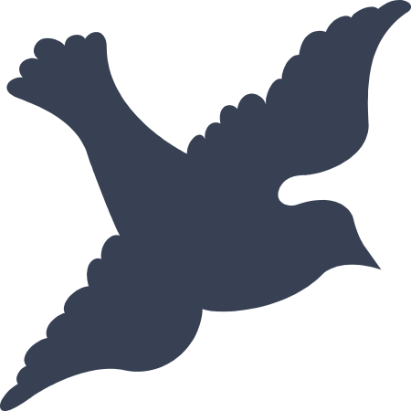 Dove Bird Decal