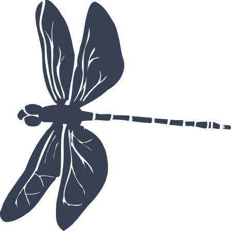 Dragonfly Decal