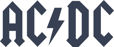 AC/DC Sticker