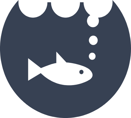 Fish Bowl Sticker