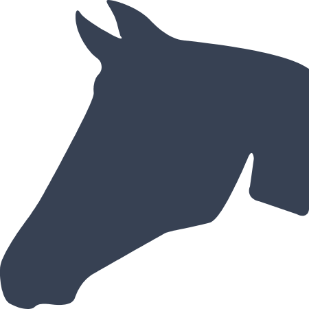 Simple Horse Head Sticker