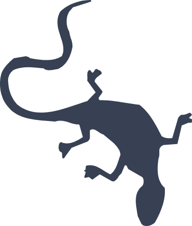 Lizard Gecko Decal