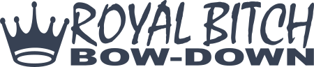 Royal Woman Bow Down Sticker